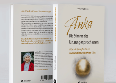 Katharina Kleiner – Anka. Die Stimme des Unausgesprochenen