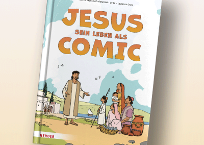 Verlag Herder – Jesus. Sein Leben als Comic