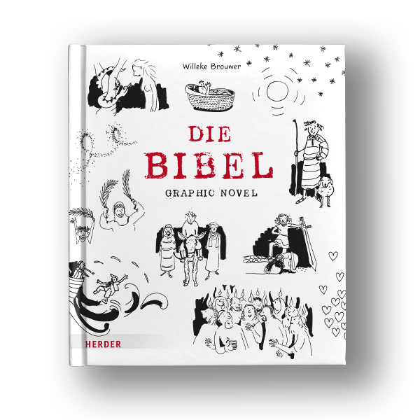 Verlag Herder – Die Bibel. Graphic Novel